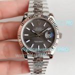 AR Factory Rolex Datejust II Grey Dial Jubilee Watch 41mm